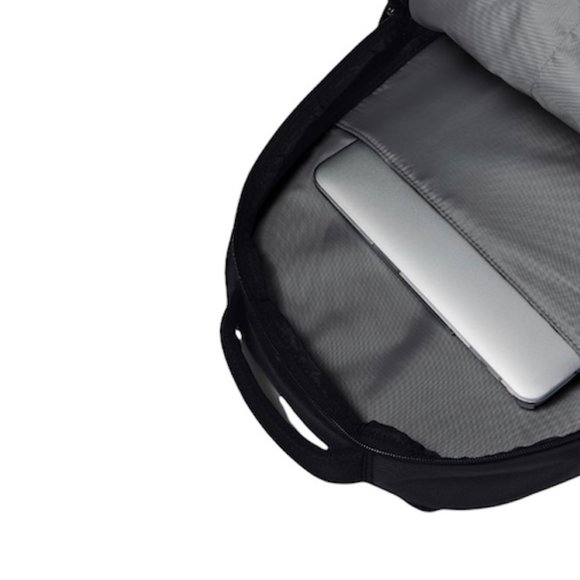 Under Armour 15" Laptop Bag 1342651 001 Adult Hustle 4.0 Backpack Black Man's - Picture 5 of 7